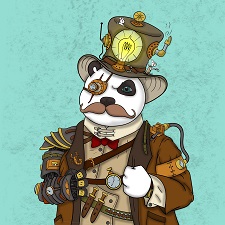 Steampunk Pandas NFT